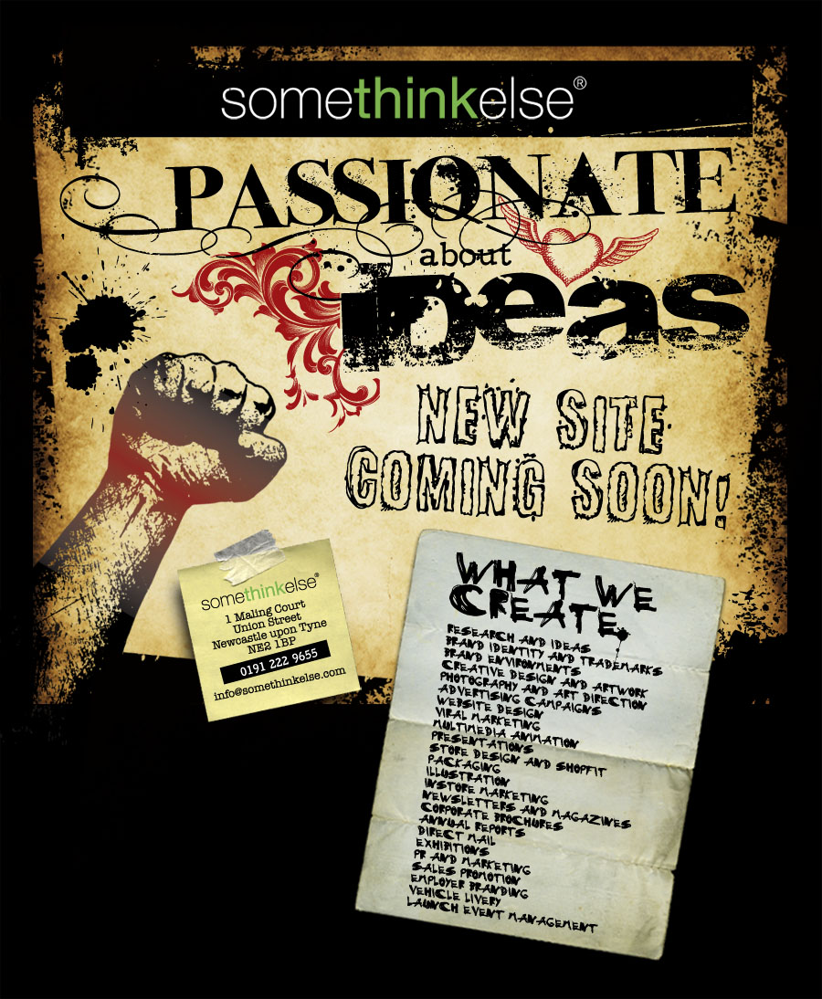 Somethinkelse.com New Site Coming Soon!